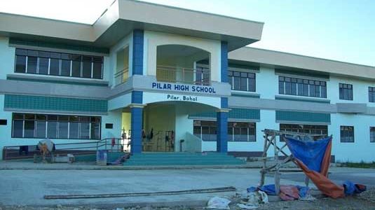 CONSTRUCTION OF PILAR HIGH SCHOOL BUILDINGS