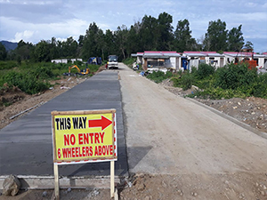 Development of Pilar Resettlement Project