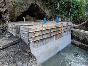 Construction of Water Supply System of Maayo Stay San Remigio