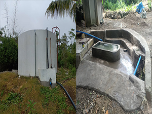 Design and Build for the Construction of Sogod Level III Water System (Barangay Ampongol) Source