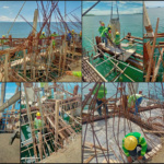 Construction of Mabini Port at Baybayon, Mabini, Bohol