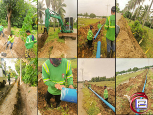 Construction of Potable Water System Level III Kampingganon, Bantayan, Cebu