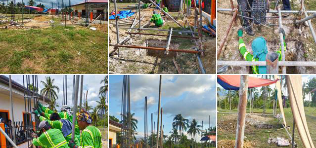 Construction of School Building – Bulak, Dumanjug, Cebu