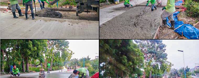 Concreting of Farm to Market Roads-Tubod-Bitoon,Dumanjug,Cebu