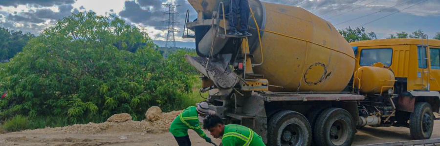 Concreting of Farm to Market Roads- Paculob,Dumanjug,Cebu