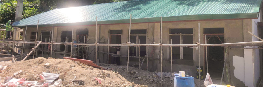 Construction of School Building  Barangay Panlaan, Dumanjug, Cebu