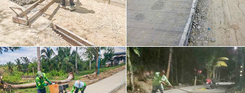 Road Concreting of Farm to Market Roads, Dumanjug, Cebu
